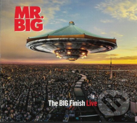 Hudobné CD: Mr. Big:  The Big Finish Live (Bertus)