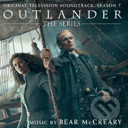 Bear Mccreary:  Outlander Season 7 / Turquoise  LP