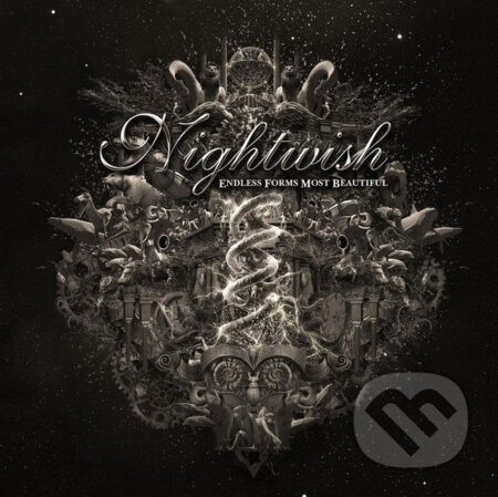 Nightwish:  Endless Forms Most Beautiful / Green LP