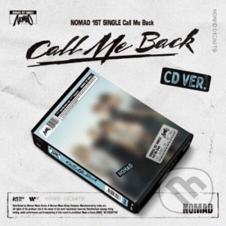 Nomad:  Call Me Back (CD Ver.)