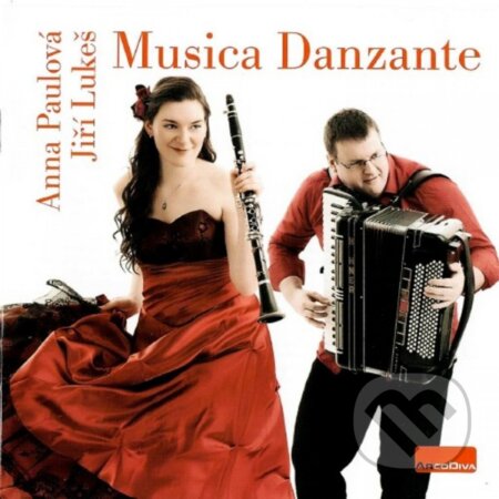 Anna Paulová, Jiří Lukeš: Musica Danzante - Anna Paulová, Jiří Lukeš