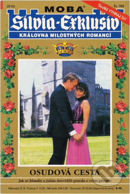 Kniha: Osudová cesta (Maria Treuberg). Moba, 1999