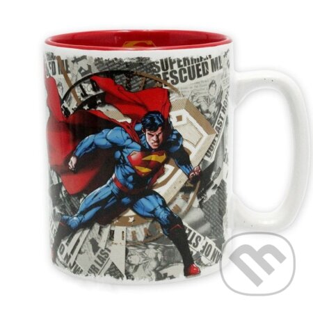 Hrnček DC Comics - Superman & Logo (ABYstyle)