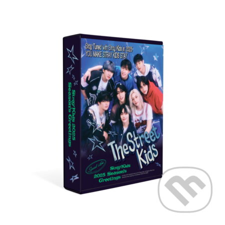 Hudební CD: Stray Kids: FELICITACIONES DE TEMPORADA 2025 [The Street Kids] (Bertus)
