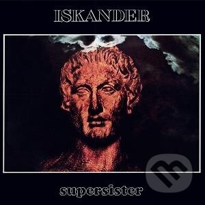Supersister:  Iskander / Crystal Clear  LP - Supersister