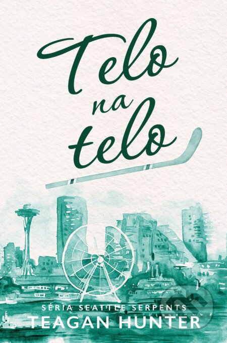 E-kniha: Telo na telo (Teagan Hunter)