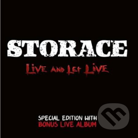 Storace: Live And Let Live (2 CD) - Storace