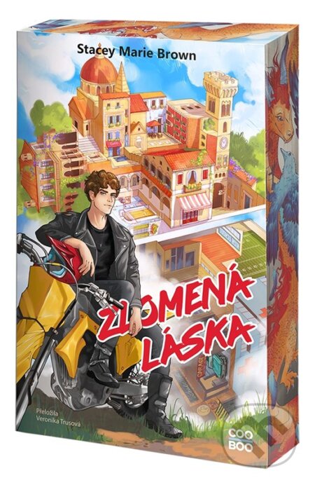 Zlomená láska - Stacey Marie Brown, Adéla Stopka (ilustrátor) - kniha z kategorie Beletrie pro děti