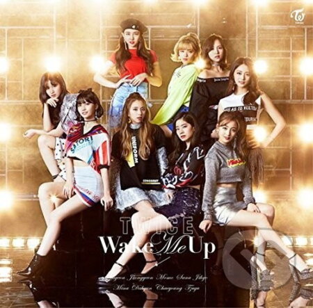 Twice:  Wake Me Up / EP edition - Twice