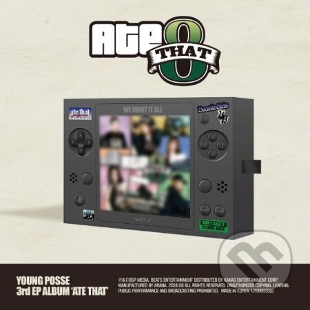 Young Posse: Ate That / Photobook edition - Young Posse