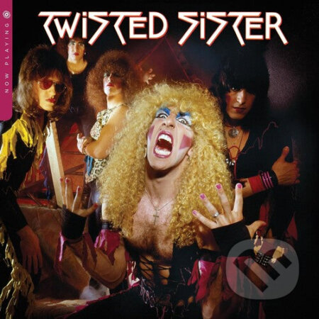 Twisted Sister: Now Playing (Orange) LP - Twisted Sister