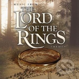 Hudobné CD: Lord Of The Rings - Themes / Clear  LP (Hudobné albumy). Hudobné albumy, 2025