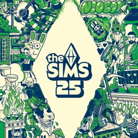 Hudební CD: The Sims 25Th Soundtrack / Green Clear LP (Hudobné albumy)