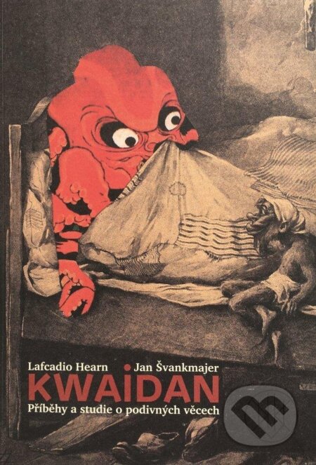 Kniha: Kwaidan (Lafcadio Hearn)