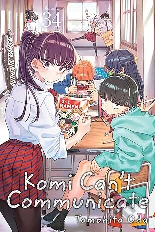 Kniha Komi Can't Communicate, Vol. 34