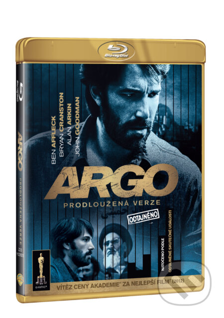 Argo (2BD (BD+bonus disk)) - Ben Affleck - film z kategorie Akční thrillery