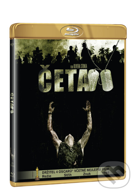 Četa - Oliver Stone - film z kategorie Akční thrillery