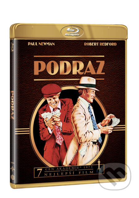 Film: Podraz (George Roy Hill) (Blu-ray)