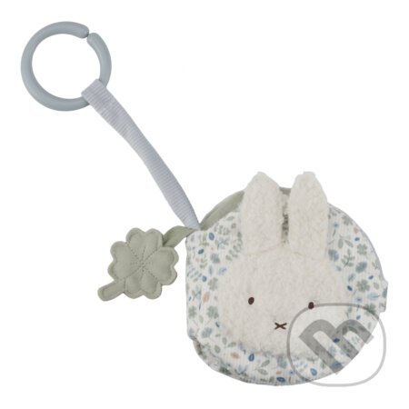 Společenská hra: Závesná textilná knižka králiček Miffy Lucky Leaves (Little Dutch)