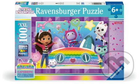 RAVENSBURGER Gábinin kouzelný domek XXL 100 dílků