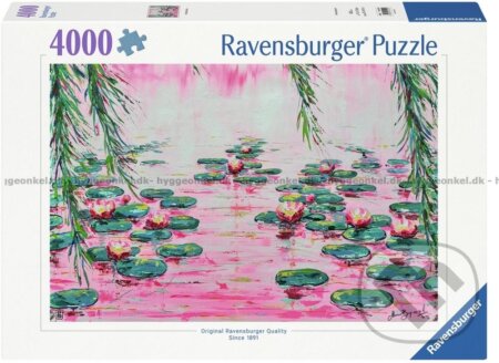RAVENSBURGER Jezero s lekníny 4000 dílků