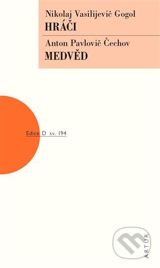 Hráči, Medvěd - Anton Pavlovič Čechov - kniha z kategorie Beletrie