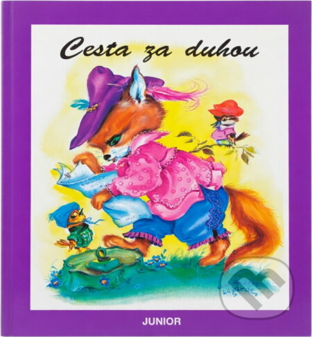 Kniha: Cesta za duhou (Luce Lagarde). Junior, 1994