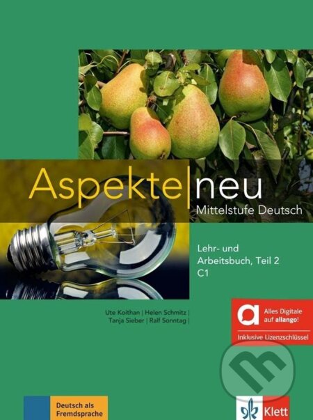 Kniha Aspekte neu C1.2 – Hybride Ausgabe – Lehr./Arbeitsbuch Teil 2 + MP3 allango.net + Lizenz (24 Monate)