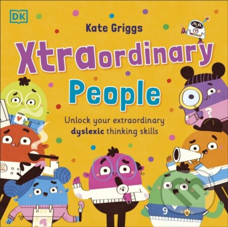 Xtraordinary People - Kate Griggs - kniha z kategorie Vztahy a rodina