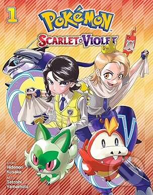 Pokemon: Scarlet & Violet, Vol. 1 - Kusaka Hidenori - kniha z kategorie Komiksy