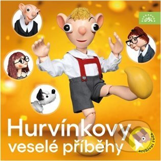 Audiokniha: Hurvínkovy veselé příběhy (Supraphon)
