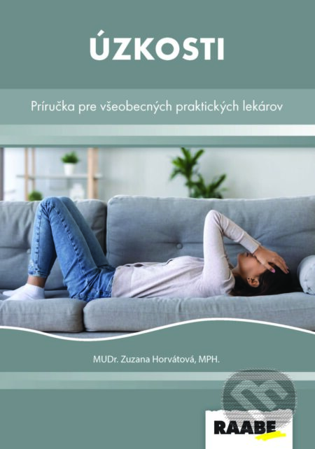 E-kniha: Úzkosti (Zuzana Horvátová)