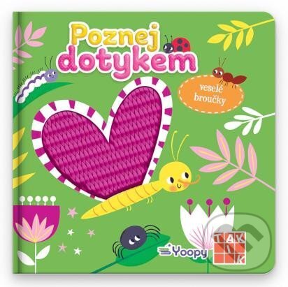 Veselé broučky (Poznej dotykem) - kniha z kategorie Naučné knihy