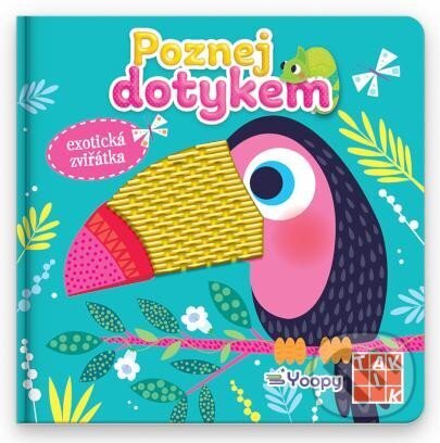 Exotická zvířata (Poznej dotykem)