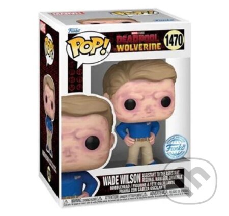 Funko POP Marvel: Deadpool & Wolverine - Wade Wilson #1470