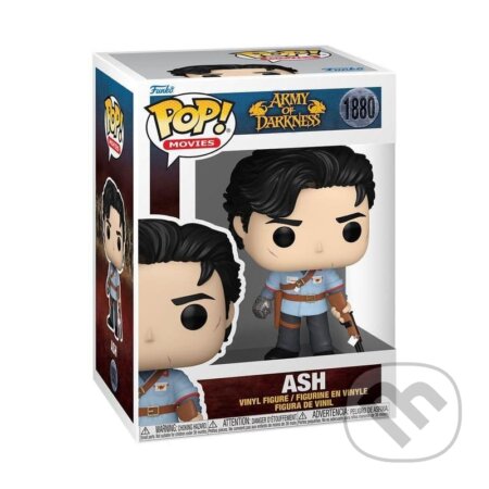 Funko POP Movies: Army of Darkness - Ash #1880