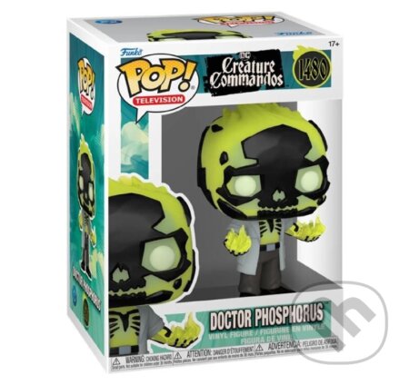 Funko POP TV: DC Creature Commandos - Doctor Phosphorus #1480
