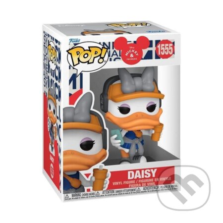 Funko POP Disney: Mickey & Friends - Daisy #1555