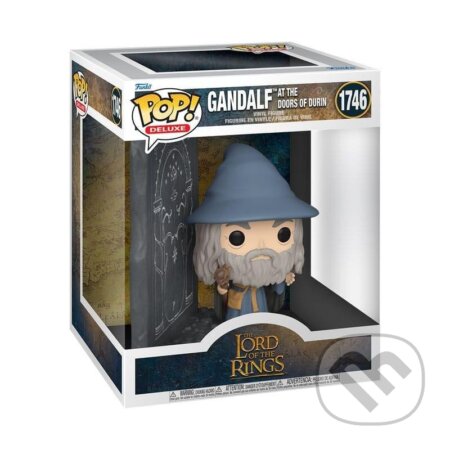 Funko POP Deluxe: Lord of the Rings - Gandalf at the Doors of Durin #1746 (Funko). Funko, 2025