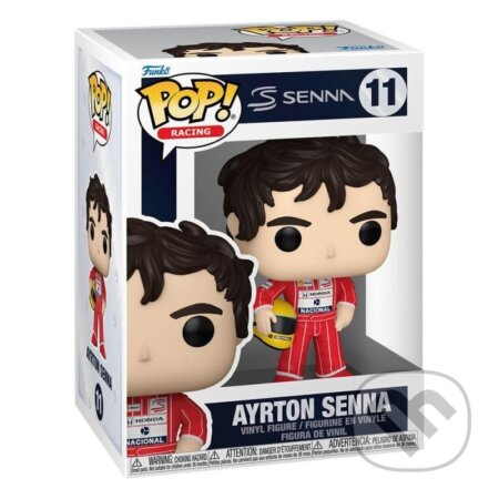 Funko POP Racing: Senna - Ayrton Senna #11 (Funko). Funko, 2025