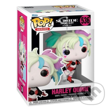 Funko Pop! 536 The Suicide Squad Isekai Harley Quinn