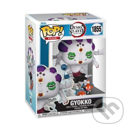 Funko POP Plus Animation: Demon Slayer - Gyokko #1855