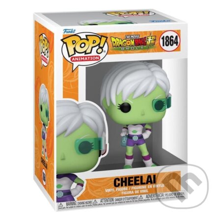 Funko POP Animation: Dragon Ball Super: Broly - Cheelai #1864