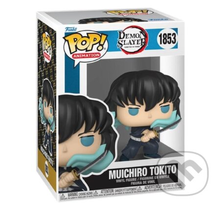 Funko POP Animation: Demon Slayer - Muichiro Tokito (s možností CHASE verze) #1853 (Funko). Funko, 2025