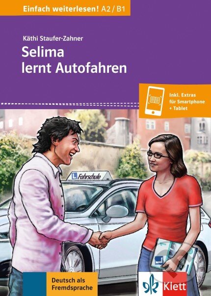 Kniha Selima lernt Autofahren (A2) - Buch + MP3 allango.net