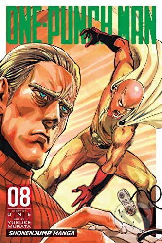 One-Punch Man 8 - ONE, Yusuke Murata (ilustrátor), Viz Media, 2016