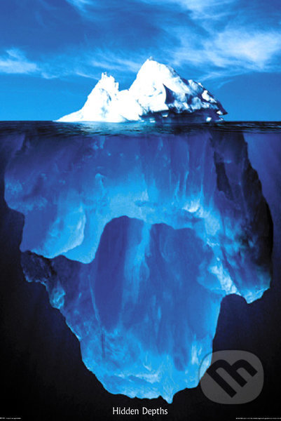 Hidden Depths - Iceberg, 