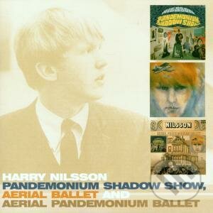HARRY NILSSON: PANDEMONIUM SHADOW SHOW / AERIAL BALLET, , 2000