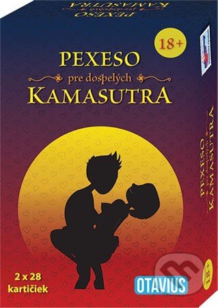 Pexeso pre dospelých - KAMASUTRA, OTAVIUS, 2016