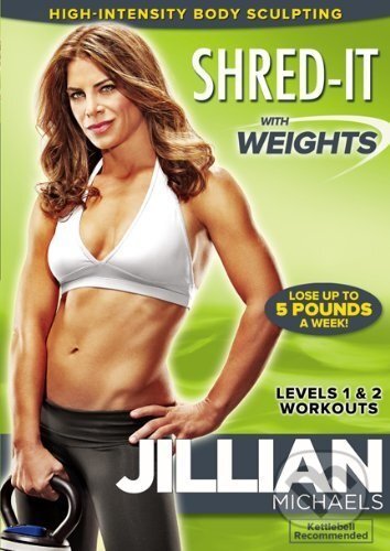 Jillian Michaels: Shred It With Weights - Jillian Michaels, Lions Gate Home Entertainment, 2014